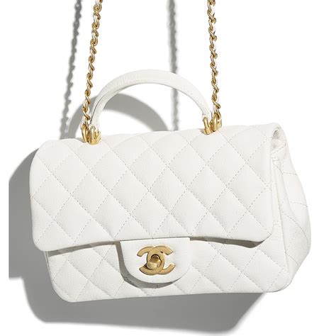 chanel flap bag with top handle 2019 price